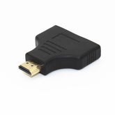Two HDMI Female Adapter Plugs HD